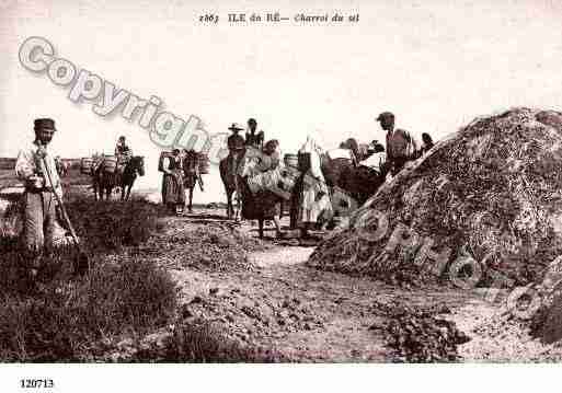 Ville de ILEDERE Carte postale ancienne