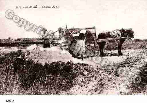 Ville de ILEDERE Carte postale ancienne