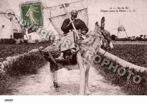 Ville de ILEDERE Carte postale ancienne