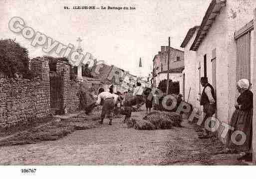 Ville de ILEDERE Carte postale ancienne