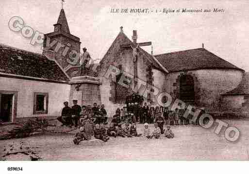 Ville de ILED\\\'HOUAT Carte postale ancienne