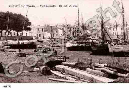 Ville de ILED\\\'YEU(L\\\') Carte postale ancienne