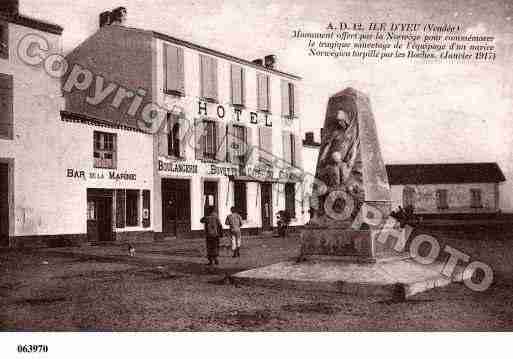 Ville de ILED\\\'YEU(L\\\') Carte postale ancienne