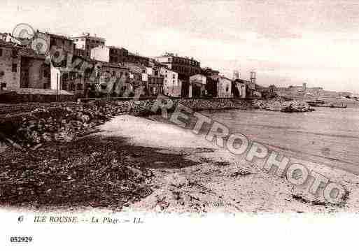 Ville de ILEROUSSE(L\\\') Carte postale ancienne