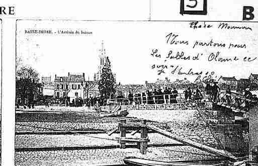 Ville de INDRE Carte postale ancienne