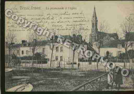 Ville de INDRE Carte postale ancienne