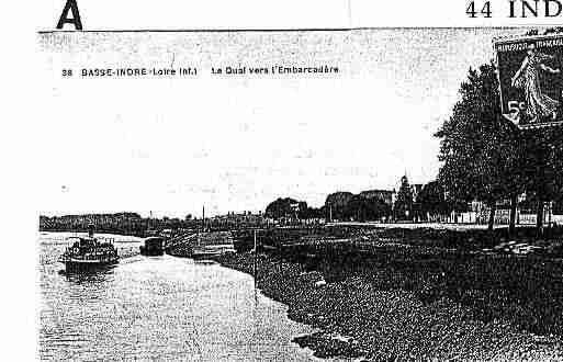 Ville de INDRE Carte postale ancienne