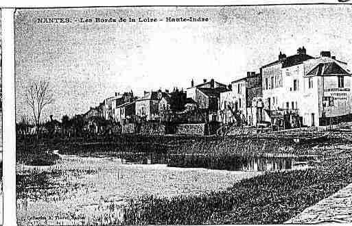 Ville de INDRE Carte postale ancienne