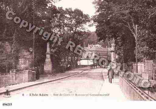 Ville de ISLEADAM(L\\\') Carte postale ancienne