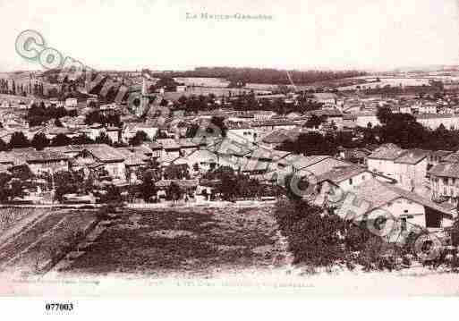 Ville de ISLEENDODON(L\\\') Carte postale ancienne