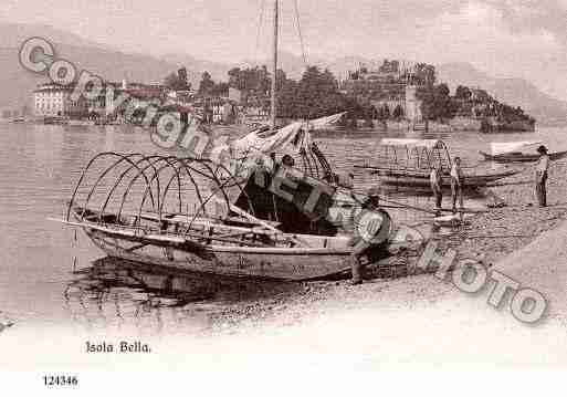 Ville de ISOLABELLA Carte postale ancienne