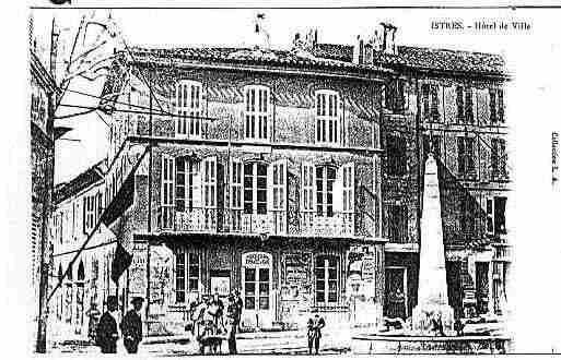 Ville de ISTRES Carte postale ancienne