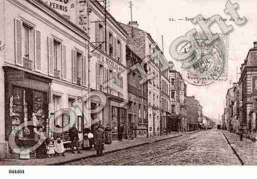 Ville de IVRYSURSEINE Carte postale ancienne