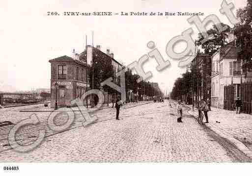 Ville de IVRYSURSEINE Carte postale ancienne