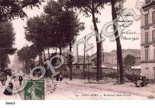 Ville de IVRYSURSEINE Carte postale ancienne