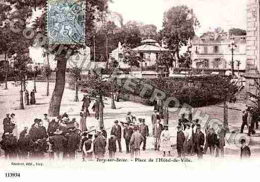 Ville de IVRYSURSEINE Carte postale ancienne