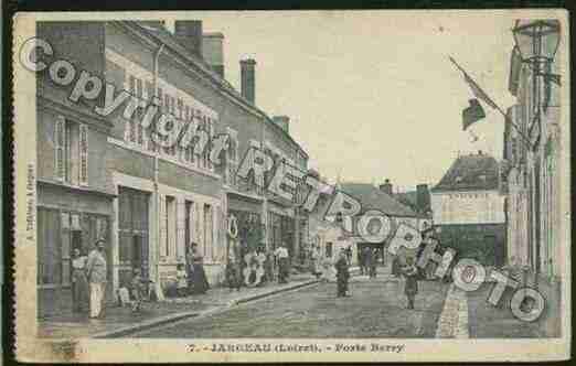 Ville de JARGEAU Carte postale ancienne