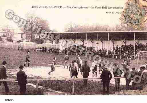 Ville de JOINVILLELEPONT Carte postale ancienne