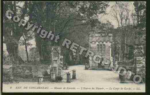 Ville de KERIOLET Carte postale ancienne