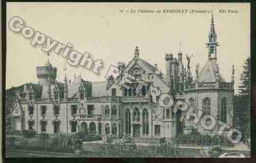 Ville de KERIOLET Carte postale ancienne