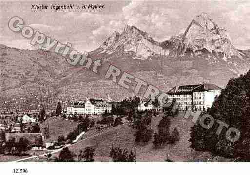 Ville de KLOSTERS Carte postale ancienne