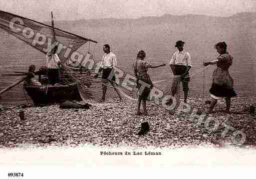 Ville de LACLEMAN Carte postale ancienne