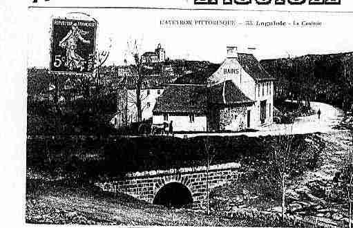 Ville de LAGUIOLE Carte postale ancienne