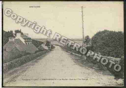 Ville de LANDEDA Carte postale ancienne