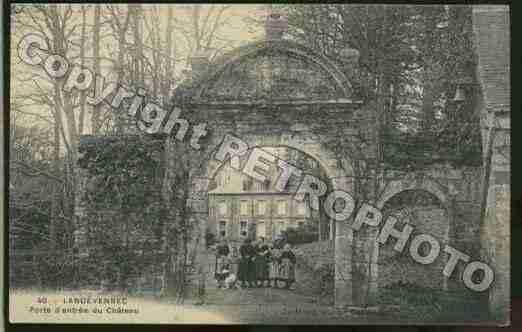 Ville de LANDEVENNEC Carte postale ancienne