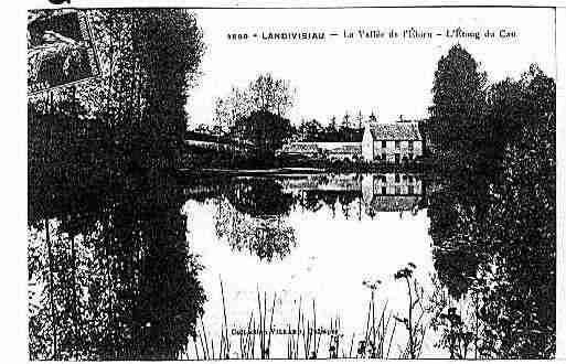 Ville de LANDIVISIAU Carte postale ancienne