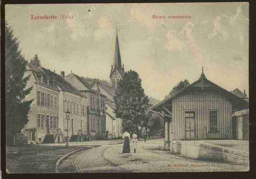 Ville de LAROCHETTE Carte postale ancienne