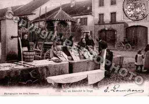 Ville de LAUSANNE Carte postale ancienne