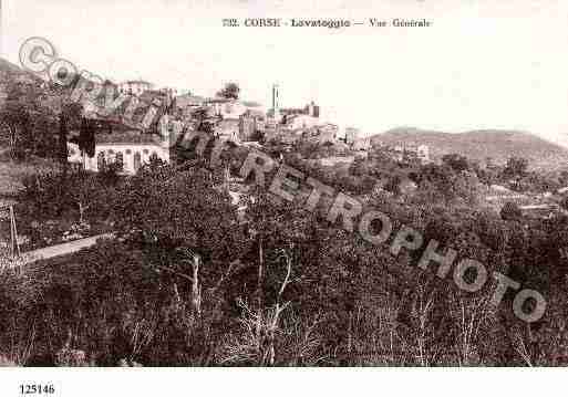 Ville de LAVATOGGIO Carte postale ancienne