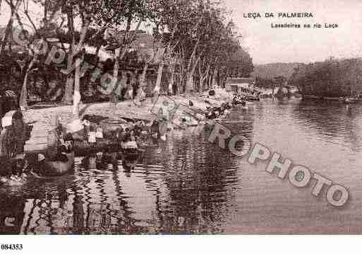 Ville de LECA Carte postale ancienne