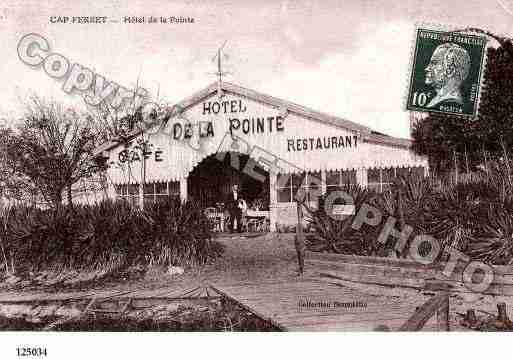 Ville de LEGECAPFERRET Carte postale ancienne