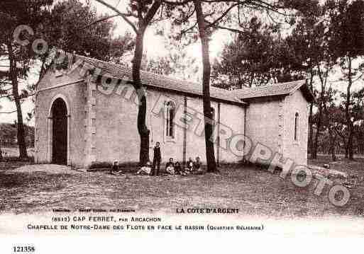 Ville de LEGECAPFERRET Carte postale ancienne