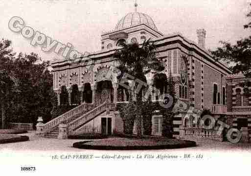 Ville de LEGECAPFERRET Carte postale ancienne