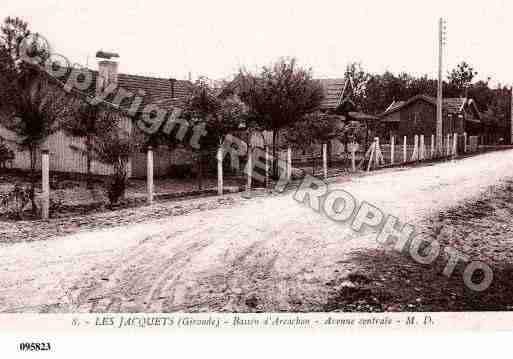 Ville de LEGECAPFERRET Carte postale ancienne