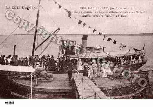 Ville de LEGECAPFERRET Carte postale ancienne