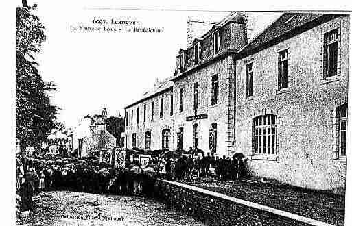 Ville de LESNEVEN Carte postale ancienne