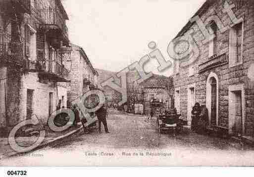 Ville de LEVIE Carte postale ancienne