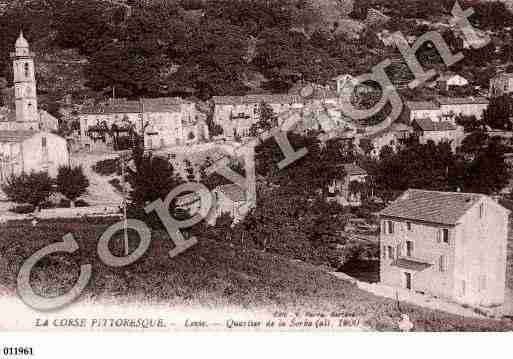 Ville de LEVIE Carte postale ancienne