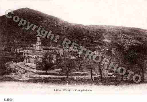 Ville de LEVIE Carte postale ancienne