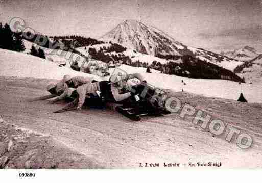 Ville de LEYSIN Carte postale ancienne