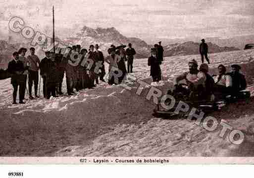 Ville de LEYSIN Carte postale ancienne