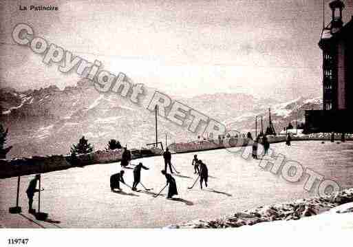 Ville de LEYSIN Carte postale ancienne