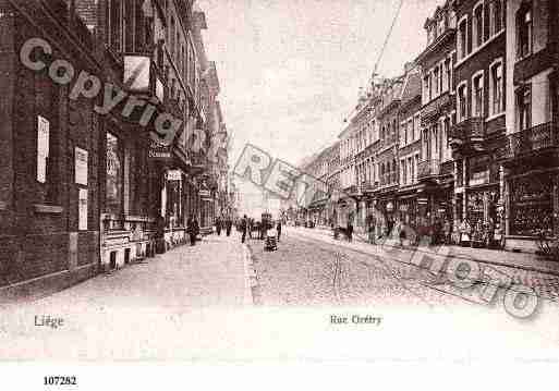 Ville de LIEGE Carte postale ancienne