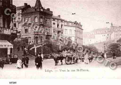Ville de LIEGE Carte postale ancienne Ville de LIEGE Carte postale ancienne