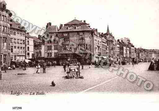 Ville de LIEGE Carte postale ancienne