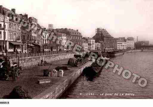 Ville de LIEGE Carte postale ancienne